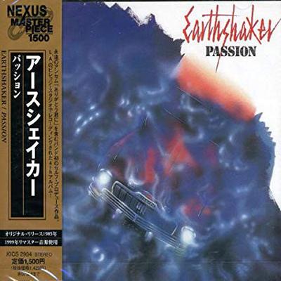 CD EARTHSHAKER  Passion KICS2904 Nexus 1999 Japan Rock Used