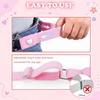 Cinturón Elástico Sin Hebilla Cinturón de Cintura Ajustable Unisex Cinturón Invisible para Pantalones Vaqueros Pantalones Faldas Vestidos