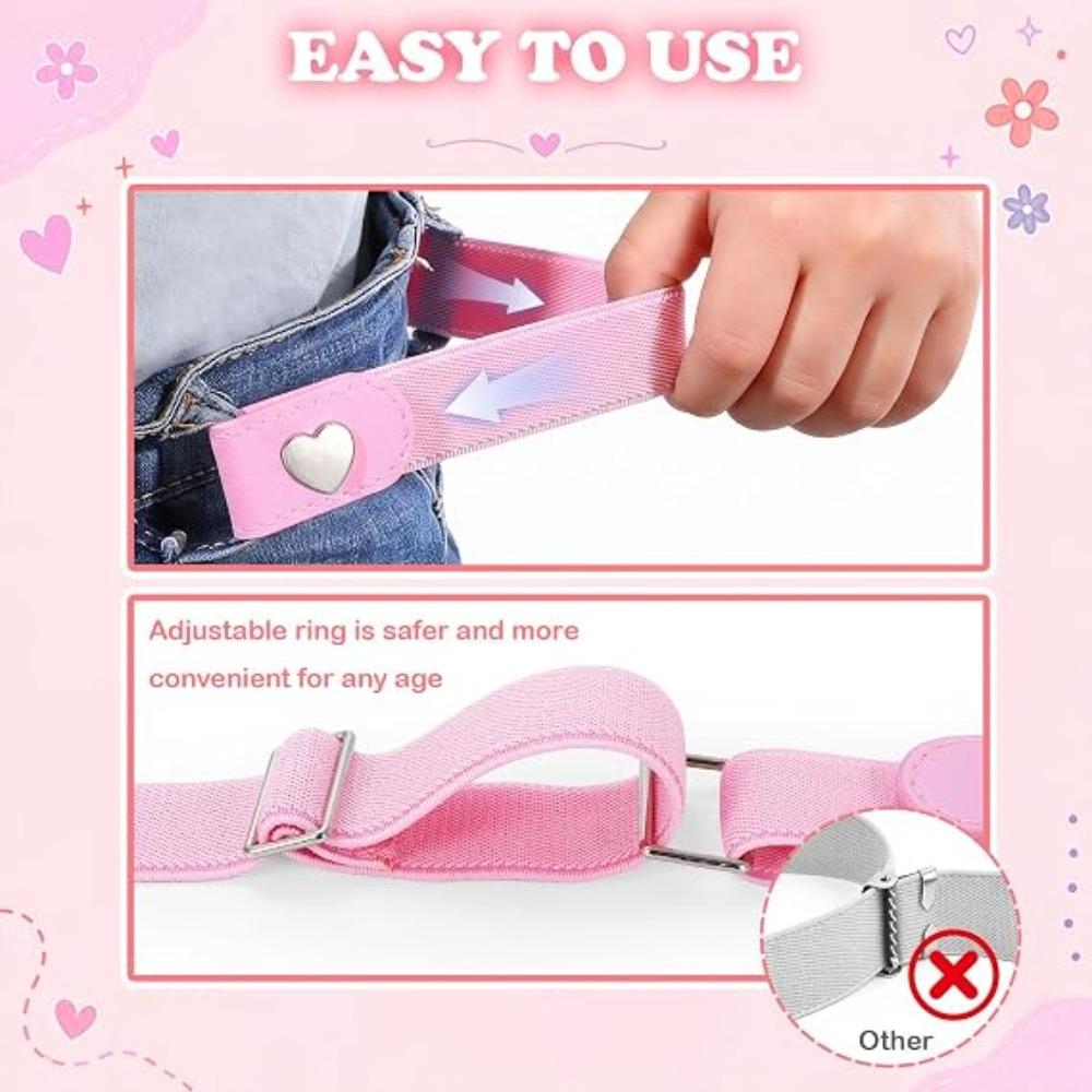 Cinturón Elástico Sin Hebilla Cinturón de Cintura Ajustable Unisex Cinturón Invisible para Pantalones Vaqueros Pantalones Faldas Vestidos