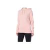 Adidas Hooded Letter Print Sports Pullover Long Sleeve Sweatshirt Women Sweatshirt Pink DU2371