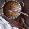 6Pcs/Set Wooden Kitchen Utensils Set, Wooden Spoons For Cooking, Utensils,Natural Teak Wooden Spoons For Non-Stick Pan Gift