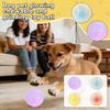 Glowing Pet Toy Ball For Dogs, -Resistant Elastic Ball, In-Stock Toy Ball For Medium And Large Dogs