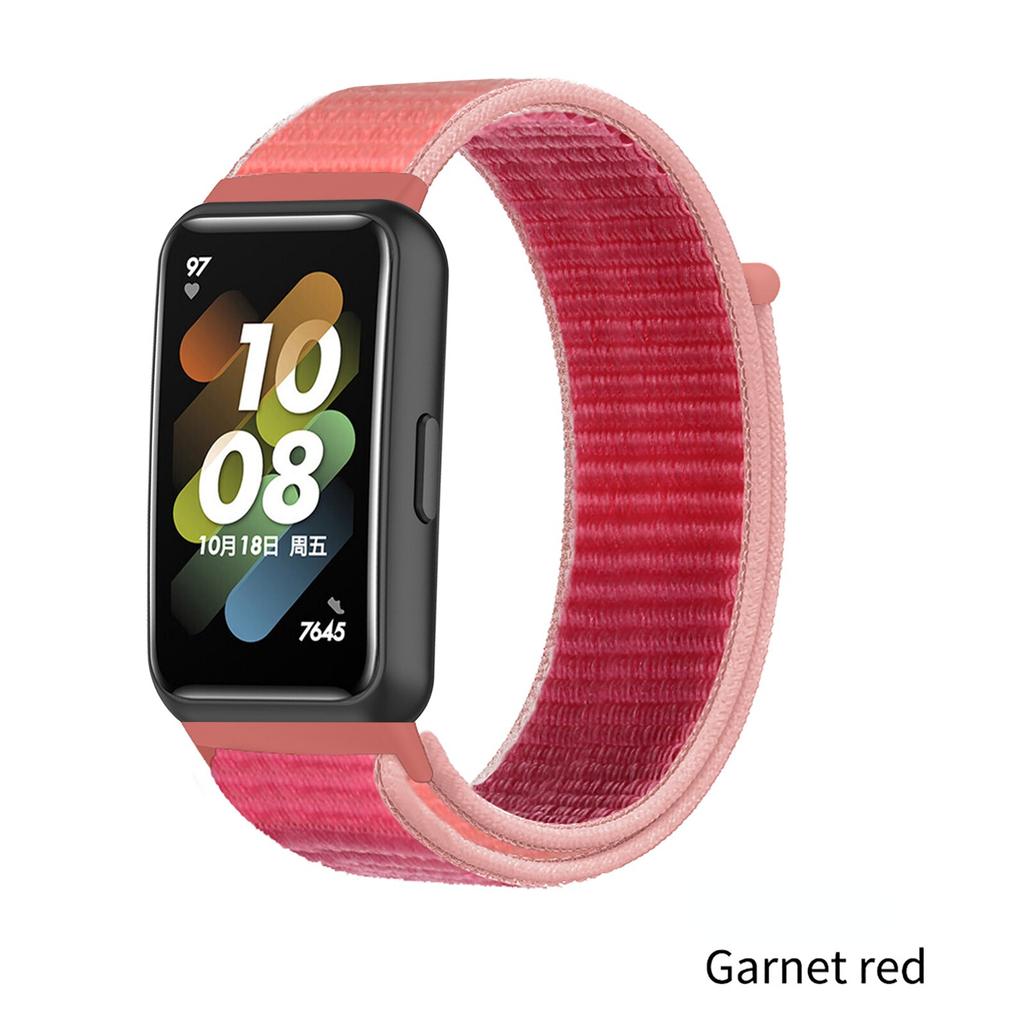 Nylon Strap For Huawei Band 7 Band7 Watchband Breathable Replacement Wristband