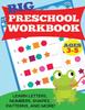 The Big Preschool Workbook Book