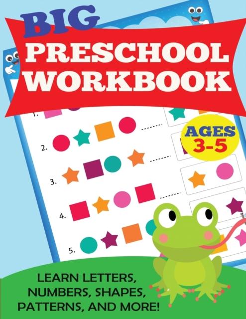The Big Preschool Workbook Book