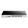 Switch - DLINK - Smart 12 Ports - 10xSFP+ + 2xCombo 10G - Autonome - Gestion Intelligente