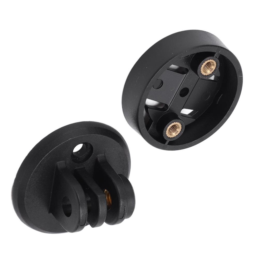 Nylon Bike Computer Mount with Extension Bracket GPS Bike Mount Bicycle Stem Mount Cycling Use