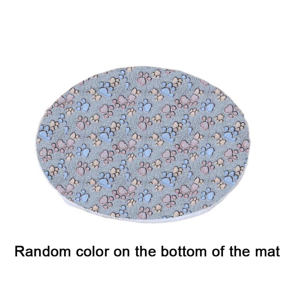 

Short Plush Pet Cushion Soft Pet Pad Blanket Cat Accessories Pet Sleeping Bed Mats for Cats Style 5