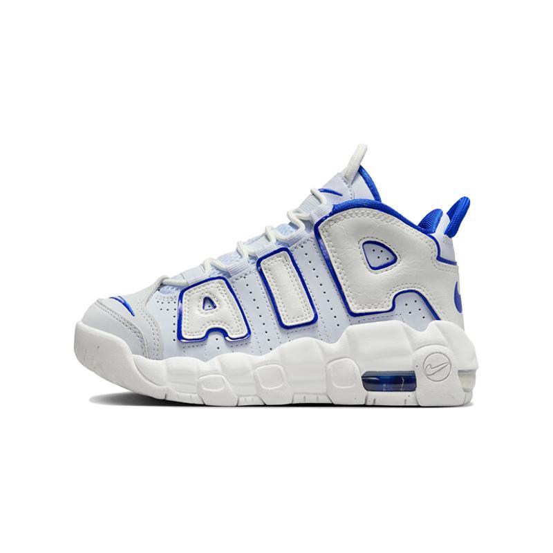 Nike Air More Uptempo PS White Royal FN4858-100 28