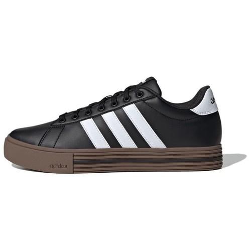 adidas Daily 4.0 Black White Gum - JR0086