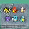 Pokemon Pocket Monster Ins Tendință Squirtle Insignă Metalică Accesoriu Geantă