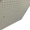Outboard Engine Bracket PVC Bracket For Motor Transom Mounting Grid Design Trapezoidal PVC Pad Rust Resistant Transom Plate For