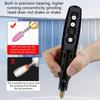 Multifunctional Rotary Tool 3.7V 18000rpm 5 Speed Cordless Grinder with 166Piece Accessory for Polishing and Engraving