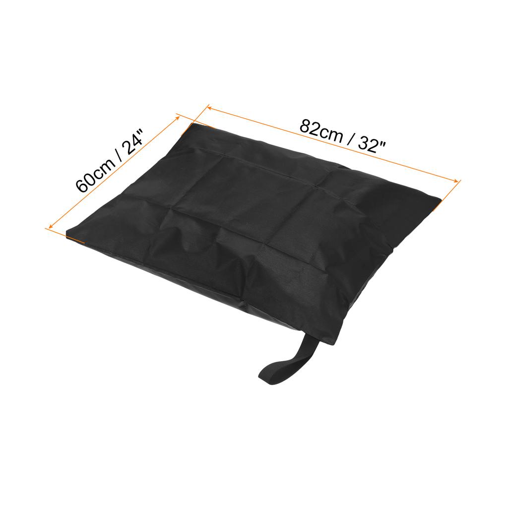 Wet Dry Bags with Handle Zippered Pockets 32 X 24 Inch Waterproof Reusable Cloth Oxford Laundry Bag for Wet Clothes