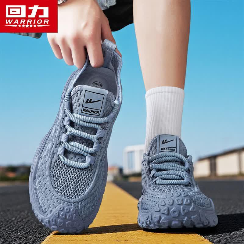 Warrior Men's Q702C Breathable Mesh Casual Shoes