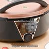 San Jiaolong Automatic Double-Sided Electric Griddle & Grill