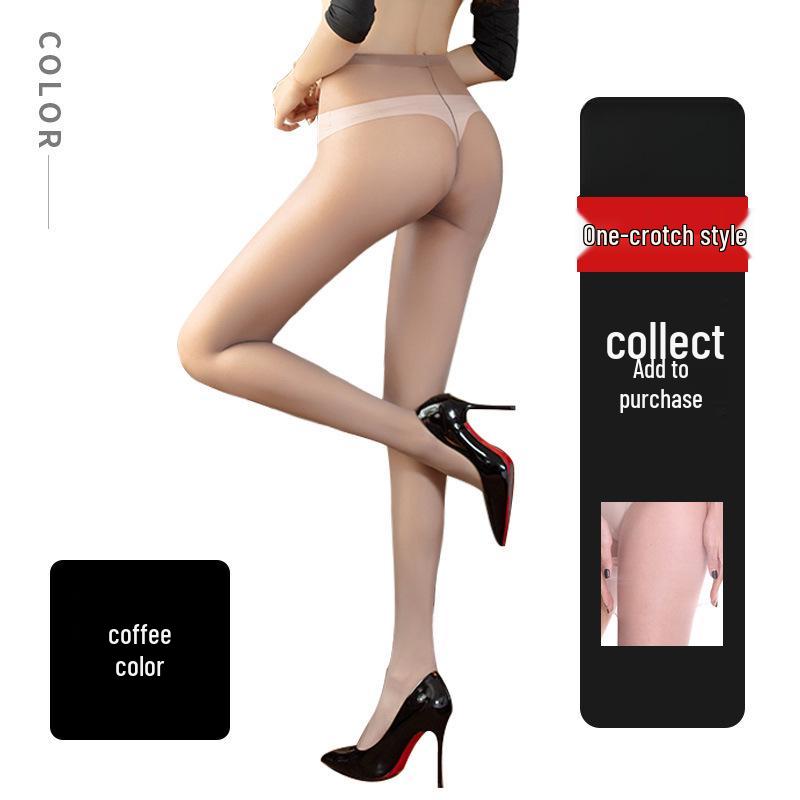 

Ультратонкие Бесшовные Переливающиеся Шелковые Чулки для Женщин – Блестящие Черные Летние Колготки Women s One Size