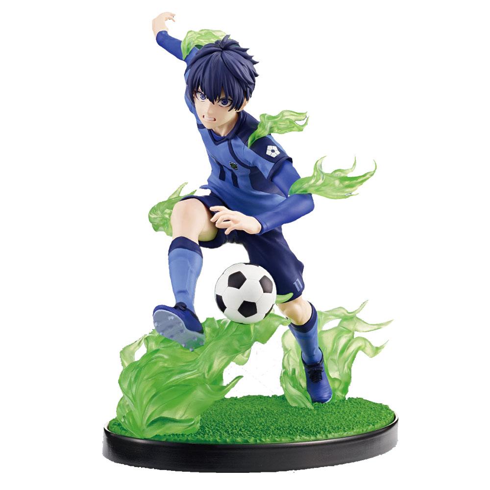 12CM Seishiro Nagi Isagi Yoichi Figure Anime BLUELOCK Cool Desktop Animation Artwork Model Toy Gift Collection Ornaments PVC