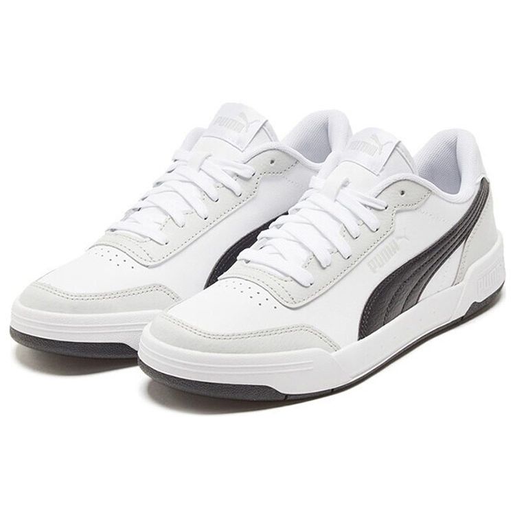 Puma Tênis Unissex Caracal Branco Cinza Violeta Preto 369863-23