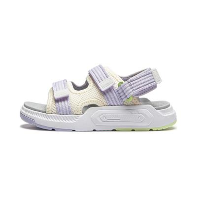 Li Ning Comfortable Casual Durable Breathable Kids Sandals Kids Sandals Light-Purple YKKU014-4