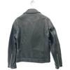 PS Paul Smith Black Leather Rider's Jacket Jacket L blackUsed