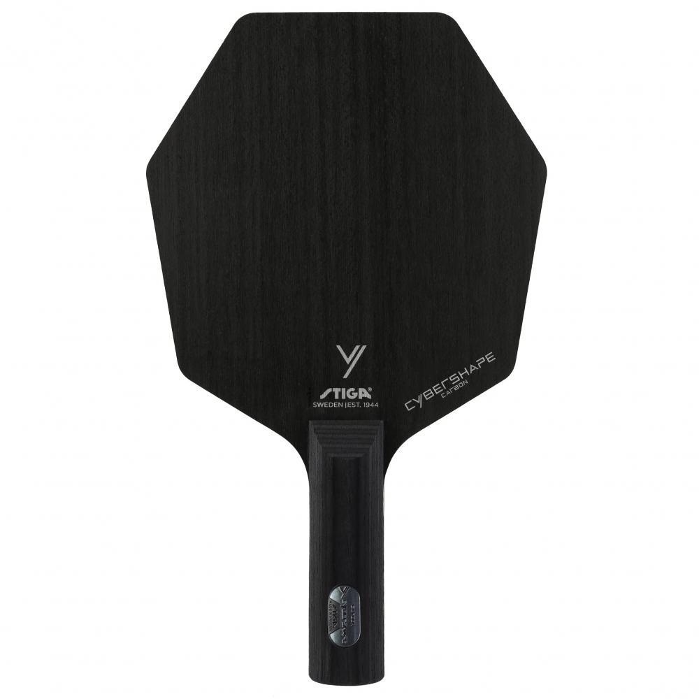 

STIGA STA 1602020137 STIGA Table Tennis Racket Cyber Shape Carbon Hexagon Racquet Chaise
