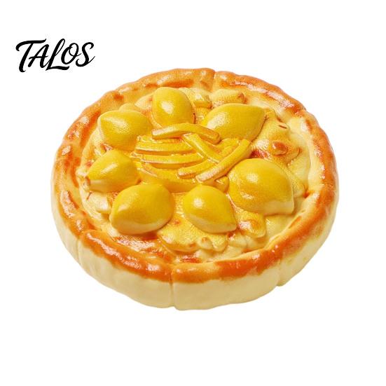 Synthetic Resin Decorations 2Pcs Mini Pizza Ornaments, Realistic Miniatures, Tiny Small Knick Knacks Food Ornaments for DIY Craft Project, Doll
