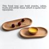 Serving Plate Kitchen Utensils Craftsmanship Oval Shape Decorative Household Accessories Food Tray Storage Pallet Tea Cup Saucer