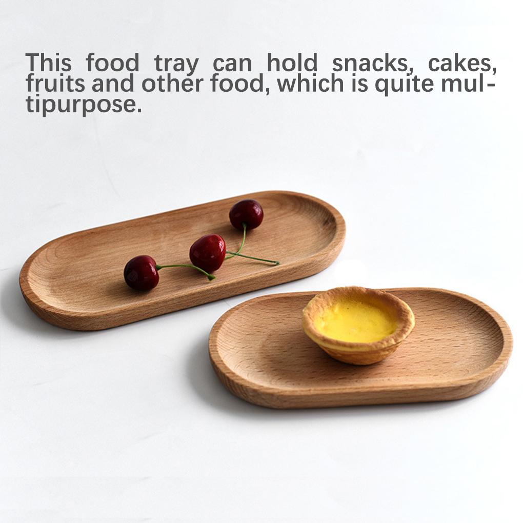 Serving Plate Kitchen Utensils Craftsmanship Oval Shape Decorative Household Accessories Food Tray Storage Pallet Tea Cup Saucer