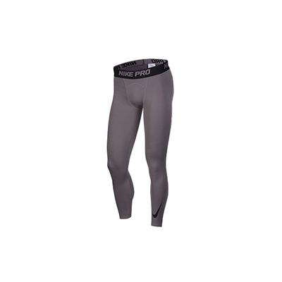 Training Quick-Dry Breathable Compression Fitness Pants Men Pants Gray CZ4283-056