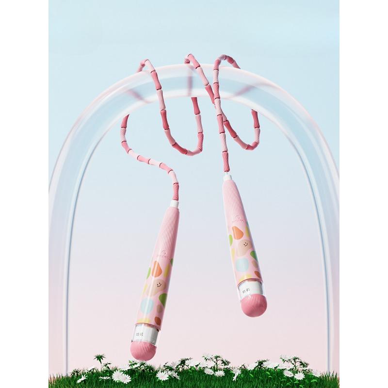 Beginner Soft Bamboo Sports Fitness Rope K8 Small Cloud Bamboo Skipping Rope