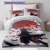 Cartoon Pattern Bedding Quilt Set Quilt Cover Pillowcase Home Decoration Birthday Gift (1 * Duvet Cover + 2 * Pillowcase, Without Core)