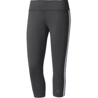 Designed2 Move 3Stripes Fitted Versatile 3/4 Sports Shorts Women Shorts Black BQ2045