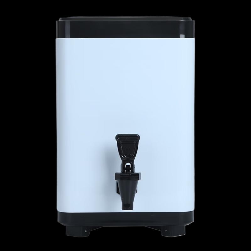 Sule Commercial Square Stainless Steel Insulated Beverage Dispenser