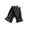 Unisex Windproof & Rainproof Touchscreen Leather Cycling Gloves - Plush Lined for Autumn & Winter Warmth.