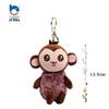 Scented Fuzzy Monkey Plush Toy Doll with Pendant for Bags