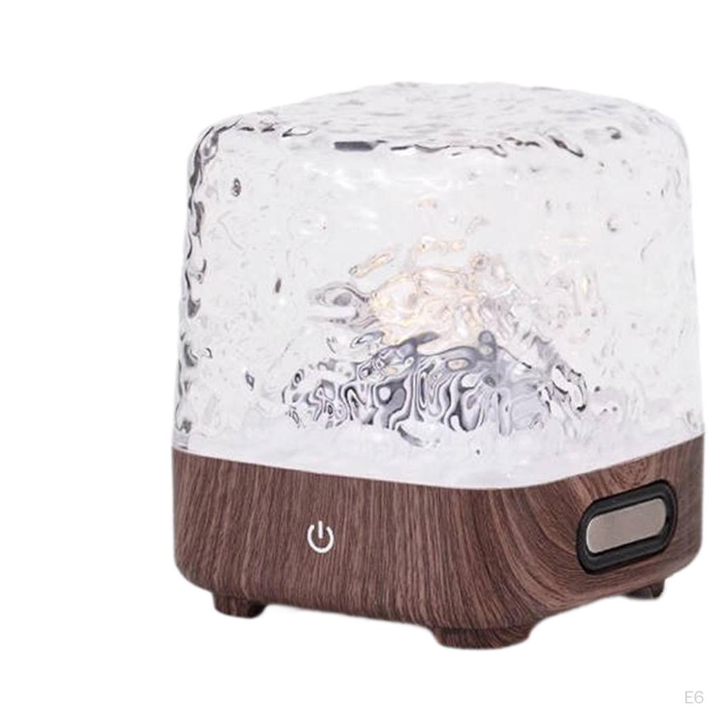 Water Ripple 16 Colors Table Lamp Projector for Kids Room Bedroom Wedding