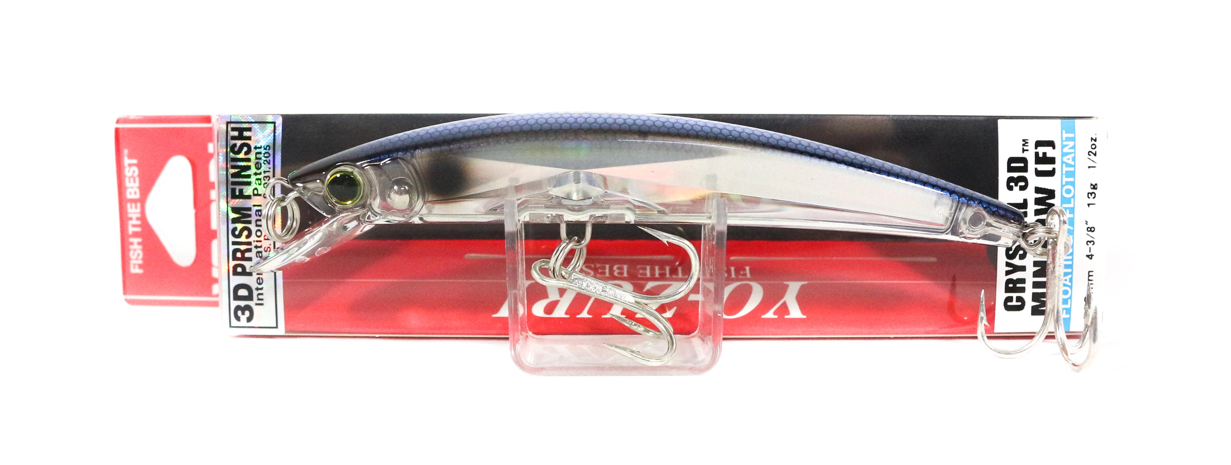 

Yo Zuri 3D Crystal Minnow 110 mm Floating Lure F1146-B (5617)