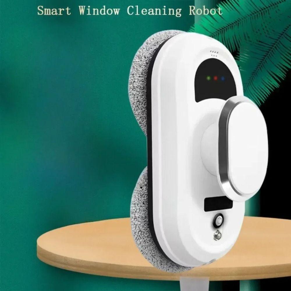 Ime-Saving Smart Glass Cleaning Robotic High Windows Window Clean Robot Smart Technology
