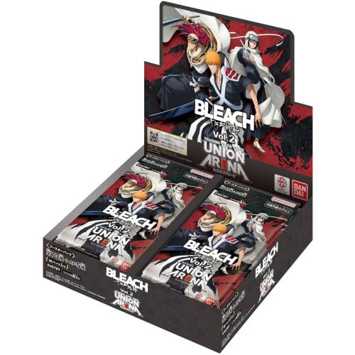 BANDAI UNION ARENA Booster Pack BLEACH Thousand-Year Blood War Vol.2 [UA07EX] (BOX) 16 Packs