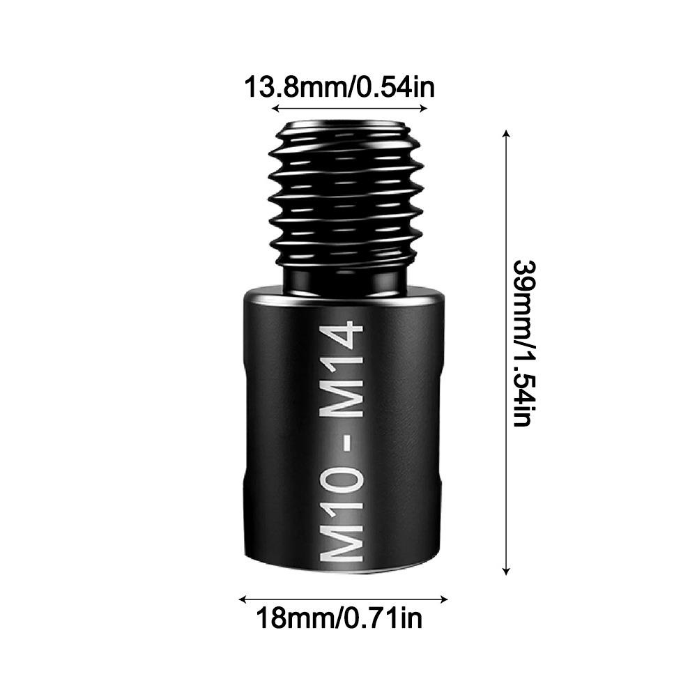 Multifunctional Drill Bit Converter Rod M10 To M14 To 5/8-11 Converter Drill Bit Converter Head
