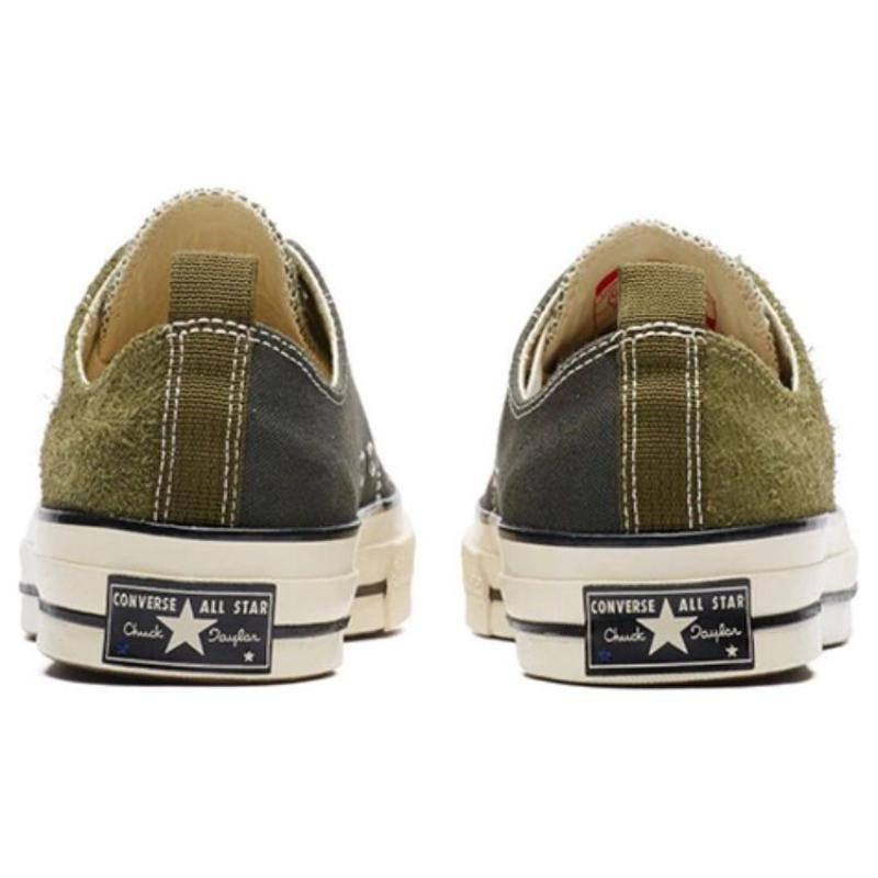 Converse Chuck 70 Comfortable Low-Top Canvas Unisex Army Green