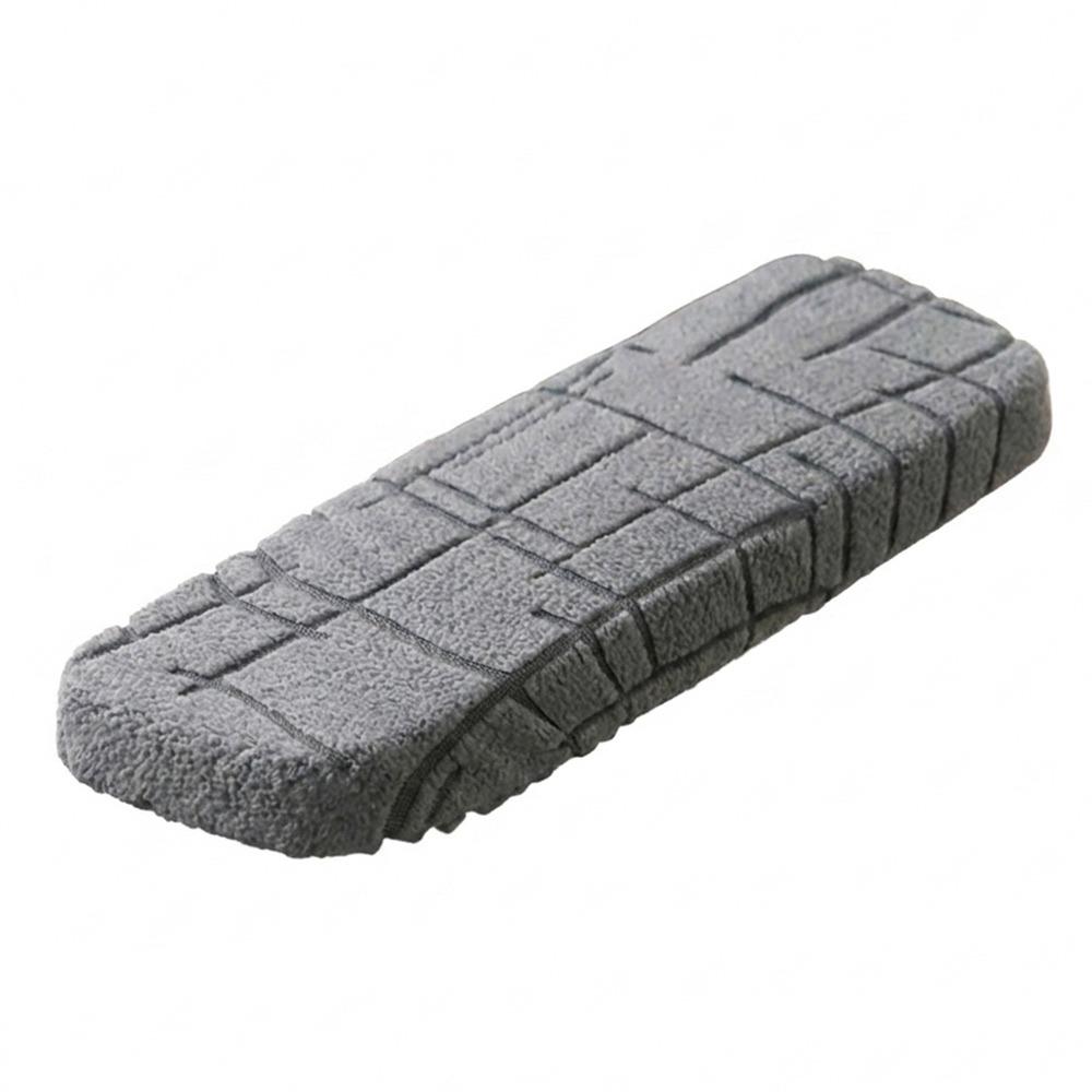 Jacquard Chair Armrest Covers Solid Color Arm Rest Covers Chair Armrest Slipcovers Rotating Chair