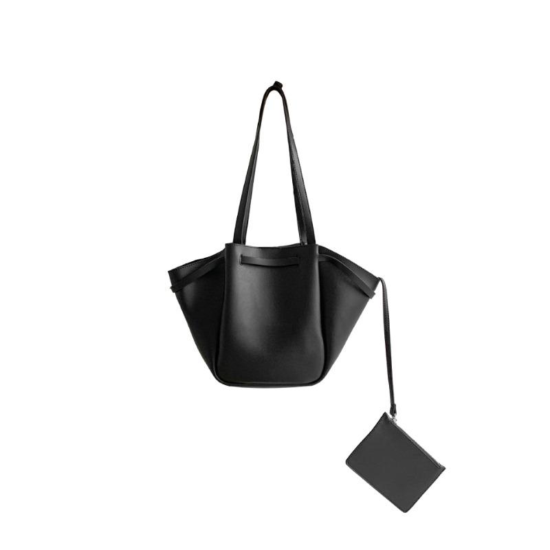 New vegetable basket tote bag fashionable and versatile daily commuter bag large capacity simple shoulder bag women
