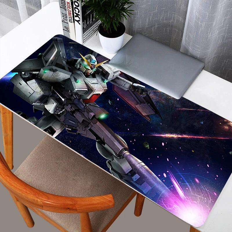 Mouse Pads Gundam Mouse Pad Gaming Accessories Computer Keyboard Gamer Designed Specifically for Esports Games Mousepad