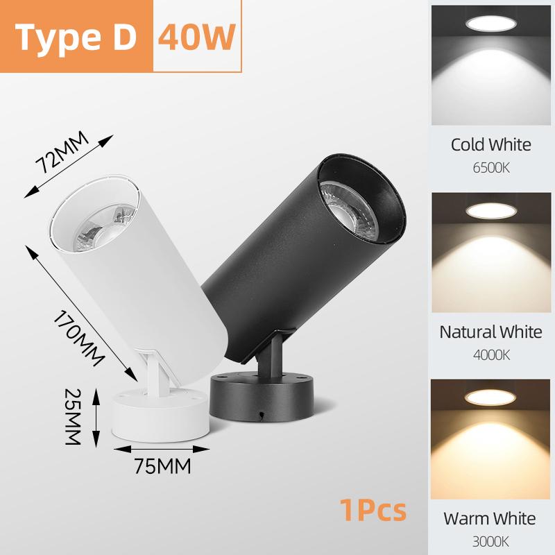 Led Downlight Bodové svítidlo Stropní svítidlo 220V 5W 10W15W Přisazené LED svítidlo Stropní svítidlo pro osvětlení obývacího pokoje Kuchyně