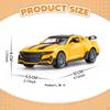 1/36 Diecast Model Car Ornament 4 Opening Doors Small with Pullback Action Display Toy for
