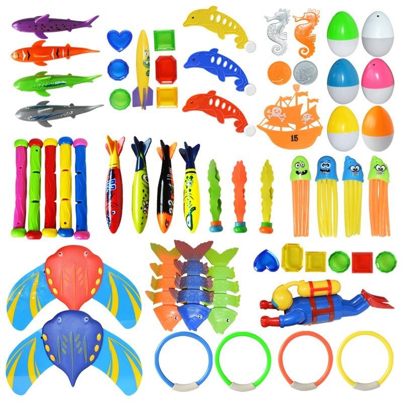 6 Giocattoli Da Bagno Per Bambini - Barche Galleggianti In Plastica, Con Molla, Per Vasca, Piscina E Spiaggia, Regalo Estivo