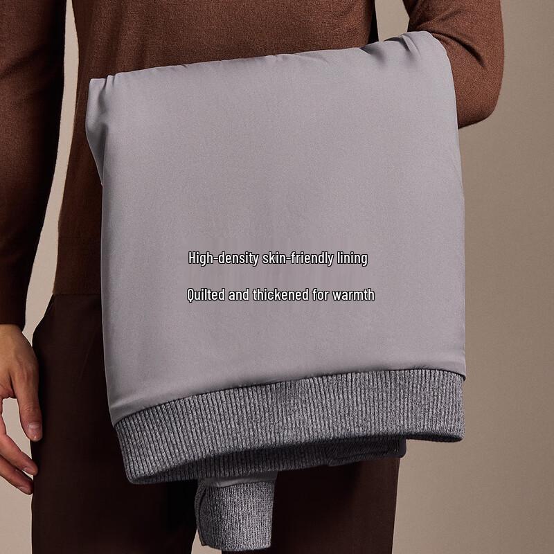 Antonio Men's Wool Blend Knit Zipper Jacket