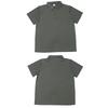 New Men's Business Casual Short Sleeved Bone Flower Solid Color POLO Shirt Fashion Breathable Comfortable Summer Versatile Top